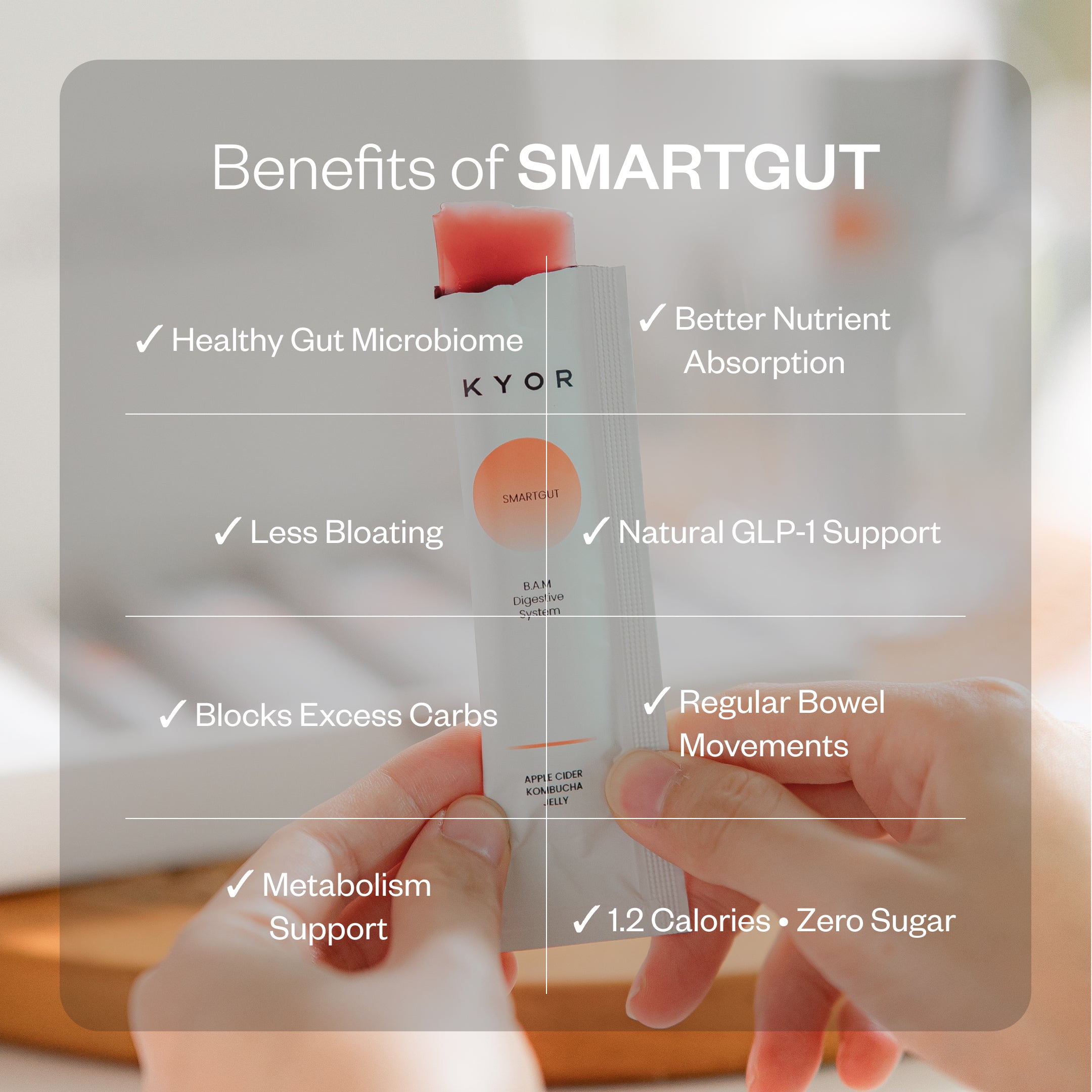 SMARTGUT - B.A.M Digestive System™ Jelly